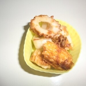 お弁当にささっと！　　｢ちくわのおかか煮」　♪♪